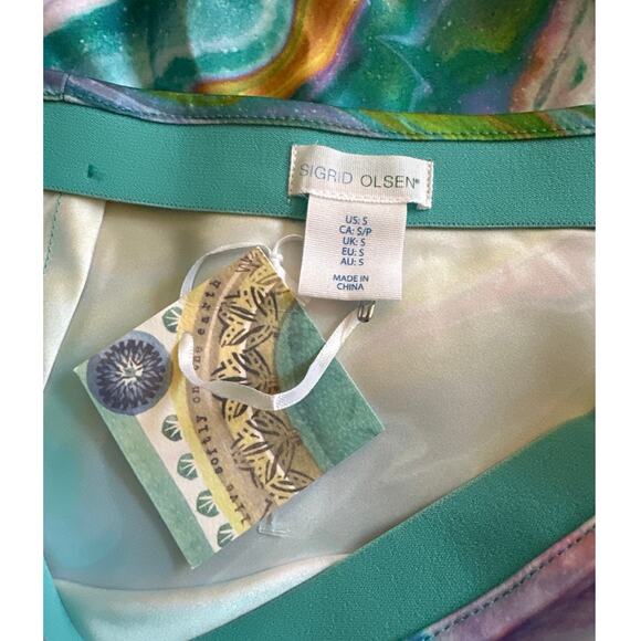 Singrid Olsen Halter & Skirt Set Size Small - Picture 3 of 4